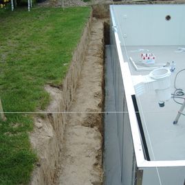 Dürener Schwimmbadtechnik, Schwimmbecken, Stahlwandbecken, Waterair-Selbstbau-Stahlwandbecken, Leidenfrost-Polyesterbecken, Folienauskleidungen Isotherm-Elementbecken, Styropool-Bausystem-Schwimmbad, Biodesign, Schwimmbad, Schwimmbadgestaltung, Klimatechnik, Abdeckungen, Technik, Düren, Schwimmbadtechnik, Poolbauer, Schwimmbadbauer, Saunabauer